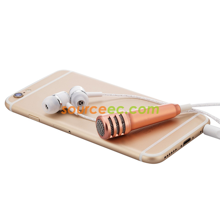 Customization Mini Handheld Microphone Promotional Products