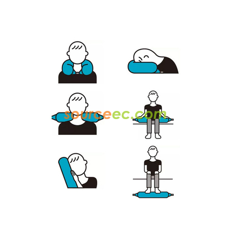 Customization Travel Neck Pillow Promotional Products