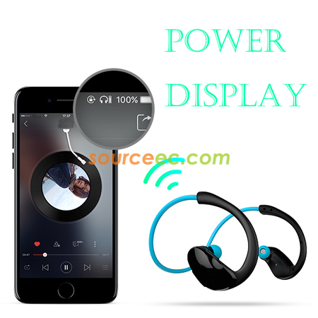 Customization Sports Bluetooth Headset Promotional Products