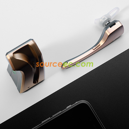 Customization Business Car Charge Bluetooth Headset Promotional Products