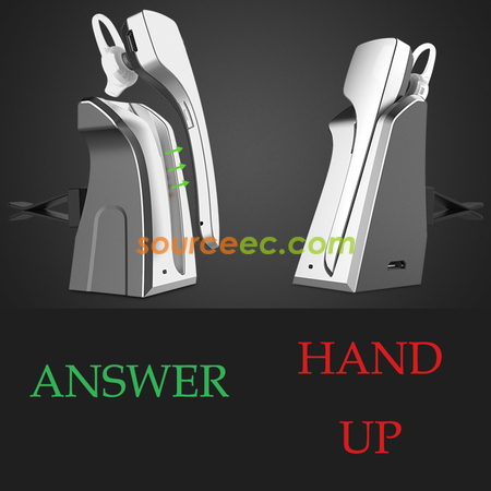 Customization Business Car Charge Bluetooth Headset Promotional Products
