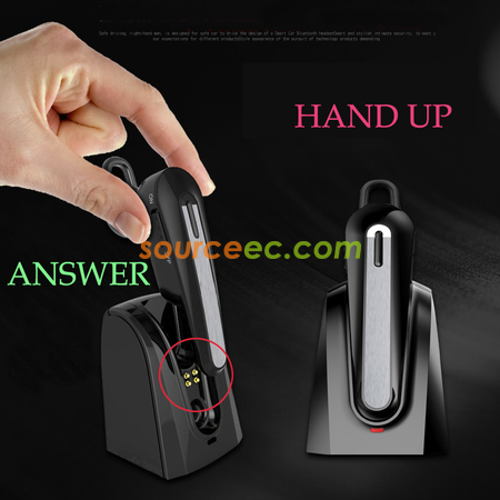 Customization Car Charge Bluetooth Headset Promotional Products