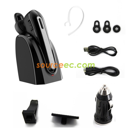 Customization Car Charge Bluetooth Headset Promotional Products