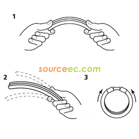 Customization Luminous Bracelet Promotional Products
