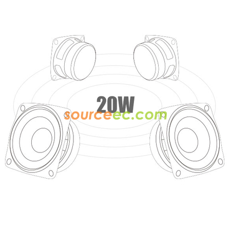 Customization Outdoor Bluetooth Speaker Promotional Products