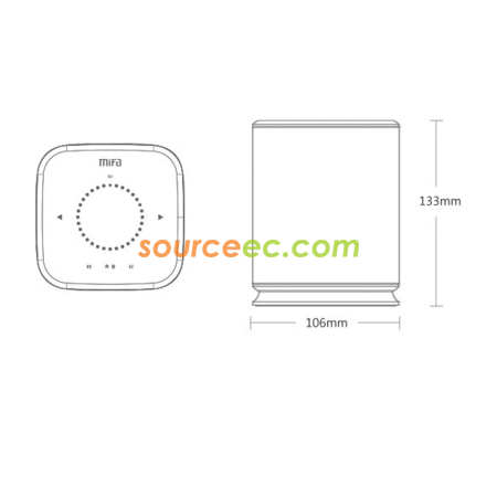 Customization Outdoor Bluetooth Speaker Promotional Products