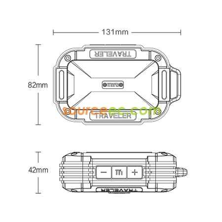Customization Outdoor Bluetooth Speaker Promotional Products