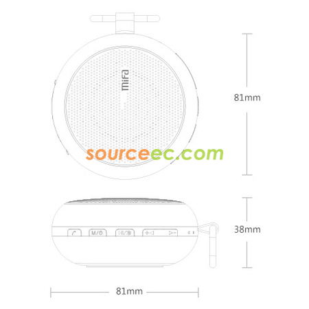 Customization Outdoor Bluetooth Speaker Promotional Products