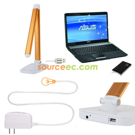 Customization Dimming Two-Color Table Lamp Promotional Products
