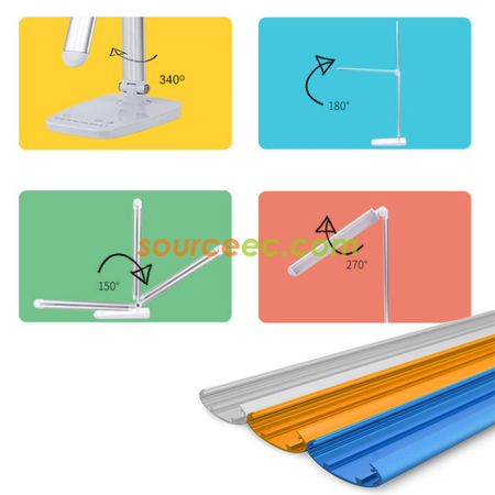 Customization Dimming Two-Color Table Lamp Promotional Products