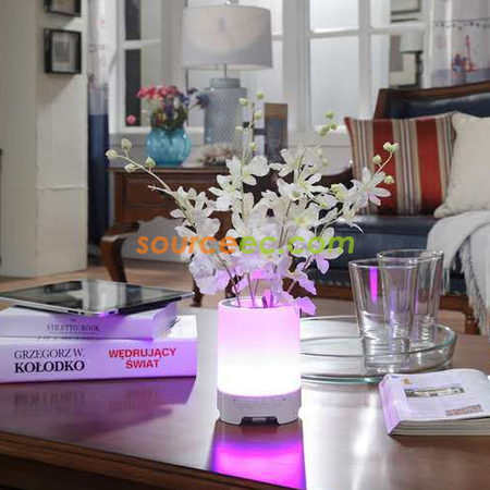 Customization Colorful Bluetooth Music Lamp Promotional Products