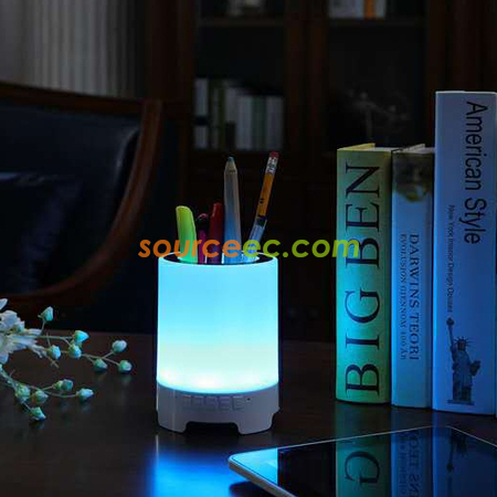 Customization Colorful Bluetooth Music Lamp Promotional Products