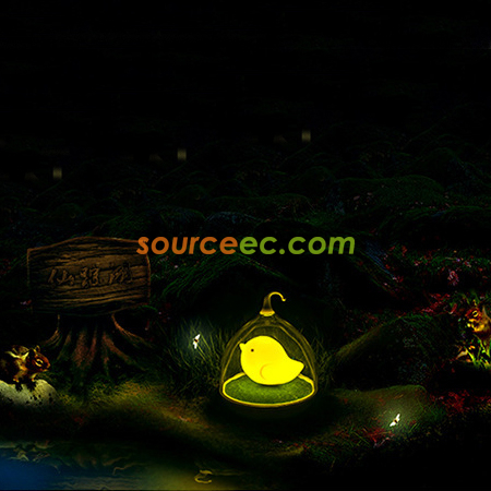 Customization Bird Cage Light Promotional Products