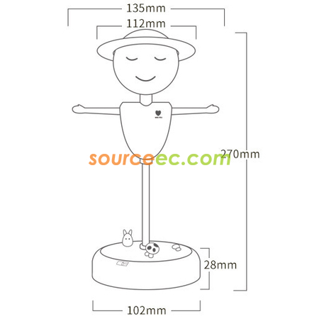 Customization Scarecrow Light Promotional Products
