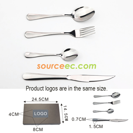 Customization Stainless Steel Utensil Set Promotional Products
