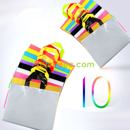 Customization PE Gift Bags Promotional Products