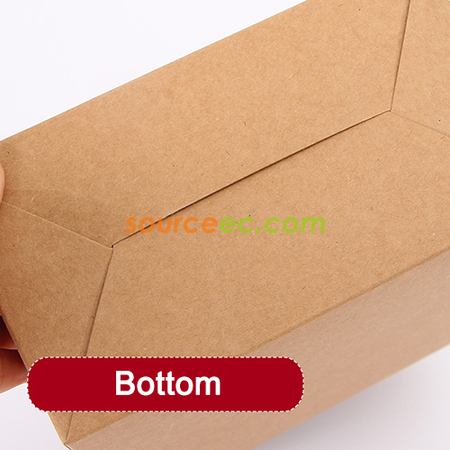 Customization Kraft Paper Gift Bag Promotional Products