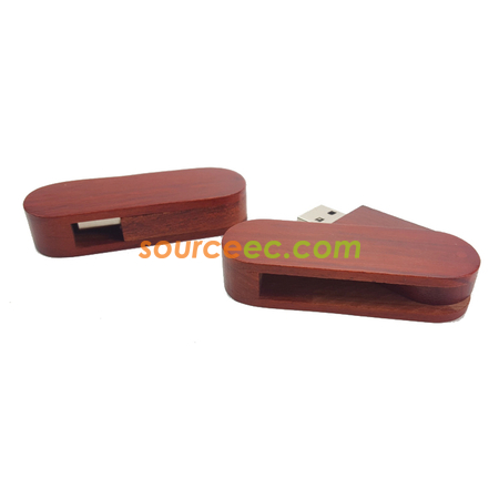 Customization Wooden USB Flash Drive Promotional Products