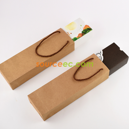 Customization Kraft Paper Gift Bag Promotional Products