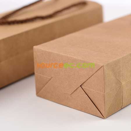 Customization Kraft Paper Gift Bag Promotional Products