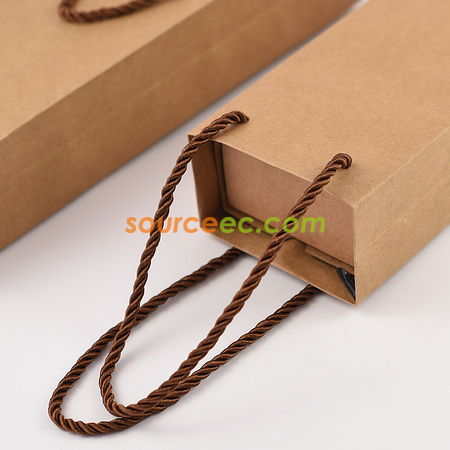 Customization Kraft Paper Gift Bag Promotional Products