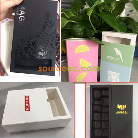 Customization Paper Gift Box Promotional Products