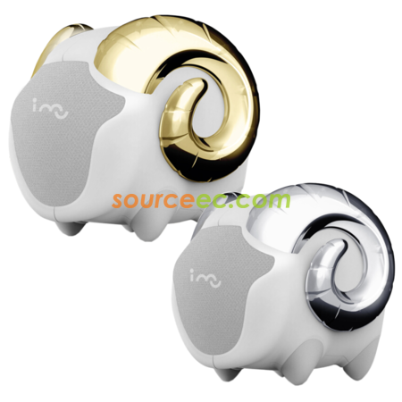 Customization Golden Goat Speaker Promotional Products