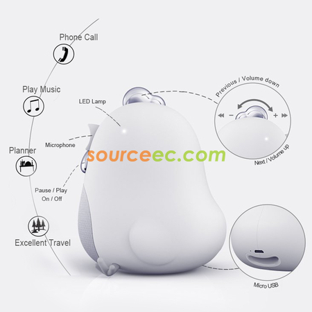 Customization Little Chick Speaker Promotional Products