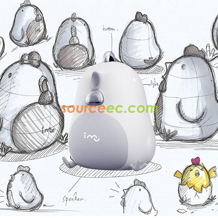 Customization Little Chick Speaker Promotional Products