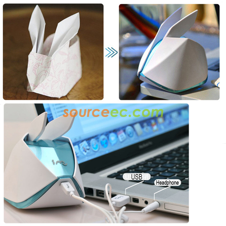 Customization Rabbit Speaker Promotional Products