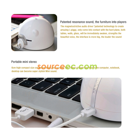 Customization Piggy Speaker Promotional Products