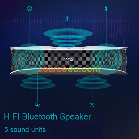 Customization HI-FI Bluetooth Wireless Subwoofer Speaker Promotional Products