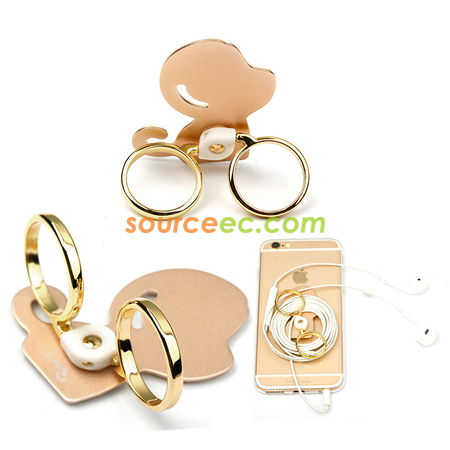 Customization Little Monkey Ring Phone Stand Holder Promotional Products