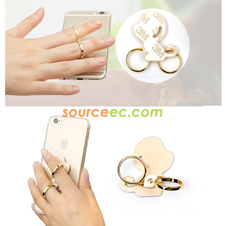 Customization Little Monkey Ring Phone Stand Holder Promotional Products