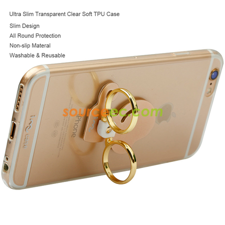 Customization iPhone Case with Ring Stand Promotional Products