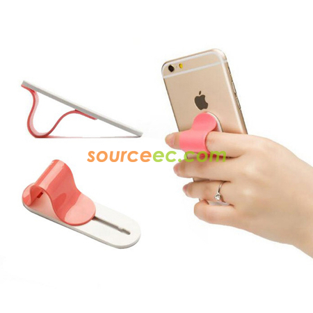 Customization Universal Finger Grip Phone Stand Promotional Products