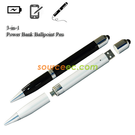 Customization Power Bank Ballpoint Pen Promotional Products