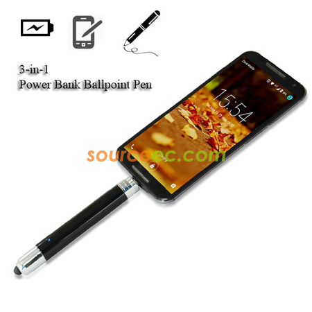 Customization Power Bank Ballpoint Pen Promotional Products