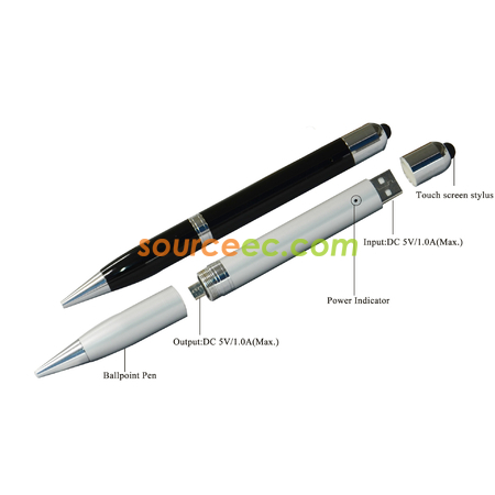 Customization Power Bank Ballpoint Pen Promotional Products