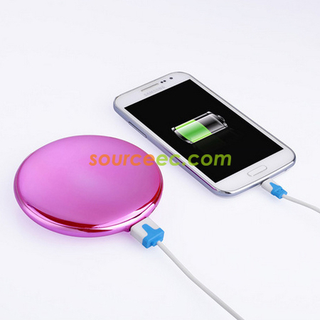 Customization Mirror Power Bank Promotional Products