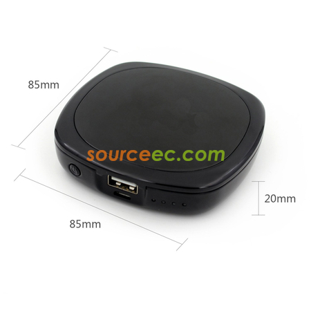 Customization Mirror Power Bank-Square Promotional Products