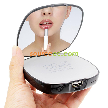 Customization Mirror Power Bank-Square Promotional Products