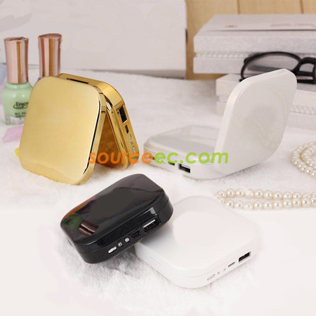 Customization Mirror Power Bank Promotional Products