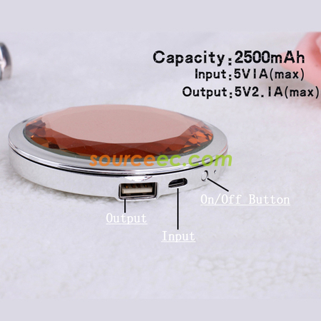 Customization Mirror Power Bank Promotional Products