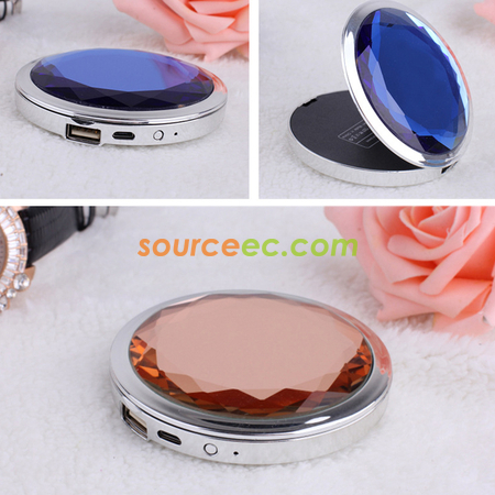 Customization Mirror Power Bank Promotional Products