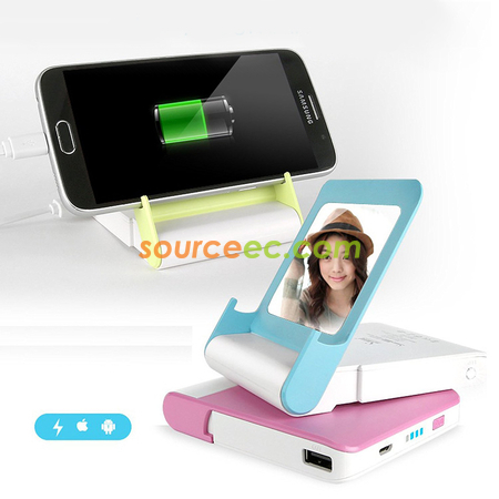 Customization Mirror Power Bank Promotional Products