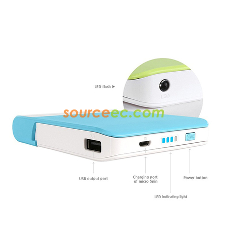 Customization Mirror Power Bank Promotional Products