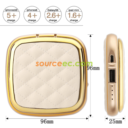 Customization Mirror Power Bank Promotional Products