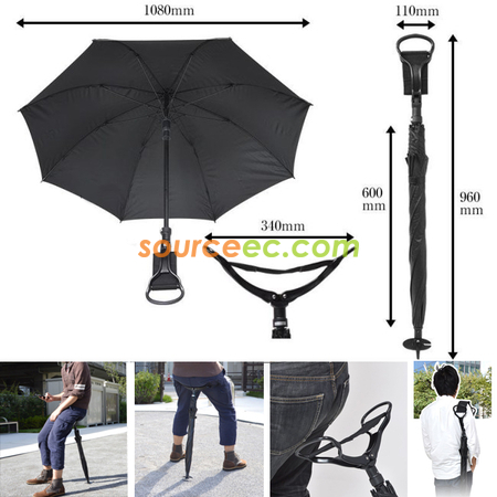 Customization 2 in 1 Chair-Umbrella Promotional Products