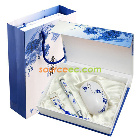 Customization USB Corporate Gift Set Promotional Products